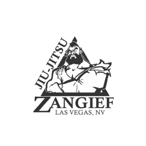Zangief Jiu Jitsu Sticker
