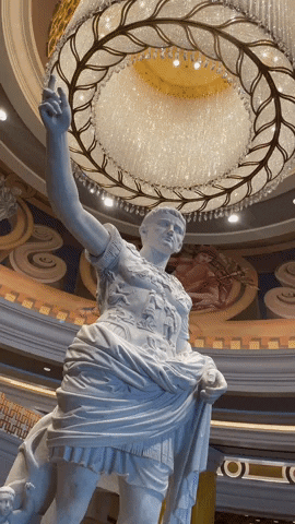 Caesars Palace Vegas GIF by Caesars Rewards