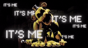 Its Me Freddy GIF