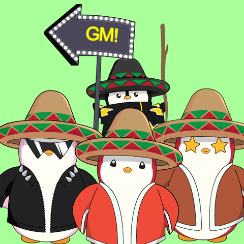 Cinco De Mayo Dancing GIF by Pudgy Penguins