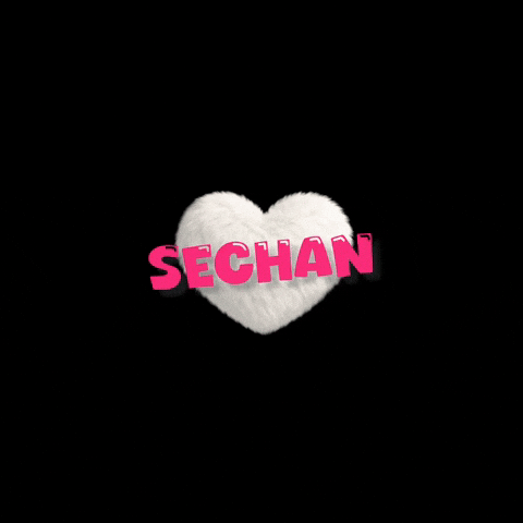 Yuhz 유어즈 Kpop Kpop Fandom Text Kiri Kirist Kirist Heart Sechan GIF