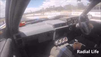drag race holden GIF by Radial Life