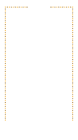 Lights Frame Sticker