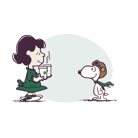 The Great Pumpkin Fall Sticker by Starbucks