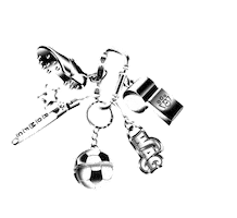 Top Bins Carabiner Sticker by Baller FC