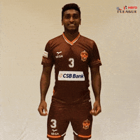 Come On Win GIF by Indian Football