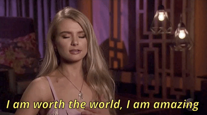 Episode 2 Demi GIF by The Bachelor - Find & Share on GIPHY
