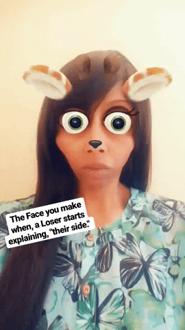 Facetography Reacts GIF by Dr. Donna Thomas Rodgers