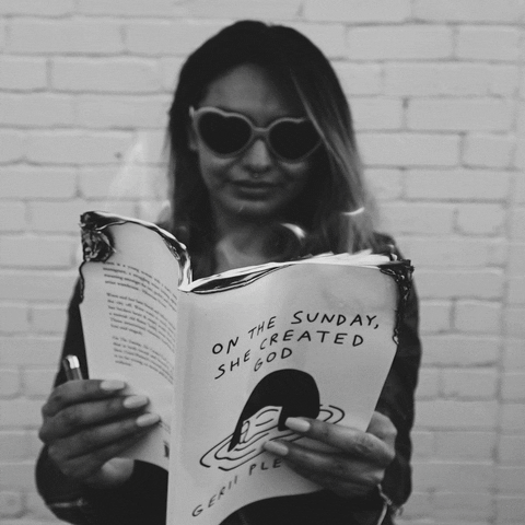 Books Literature GIF