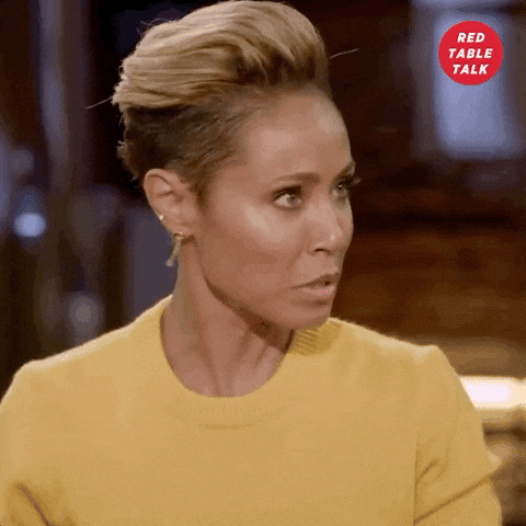 Jada Pinkett Smith Adrienne Banfield-Norris GIF by Red Table Talk