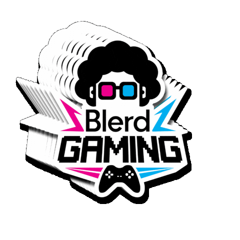 Blerd Sticker