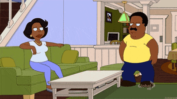 The Cleveland Show Dancing GIF