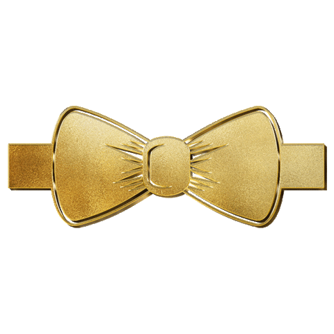 Red bow tie png sticker