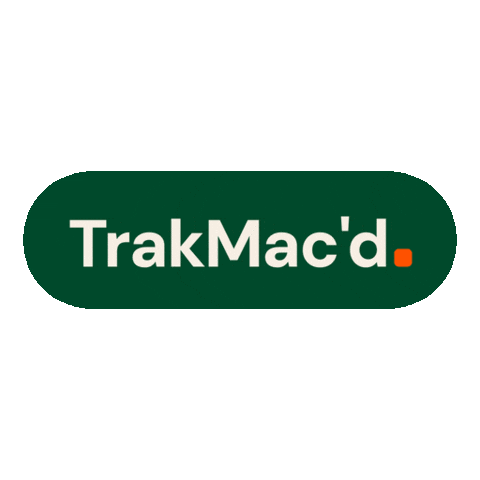 Logo Fitness Sticker by TrakMac App