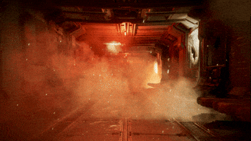 Video Game Hallway GIF by Dead Space