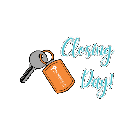 Home Solution Title Sticker