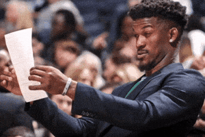 Confused Jimmy Butler GIF