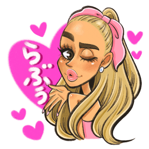 Girl Love Sticker by FLEYJA.
