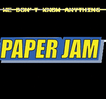paperjamstore paper jam paperjam we dont know anything paper jam ny GIF