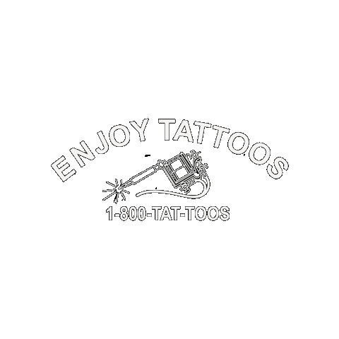 enjoy.tattoos.la Sticker