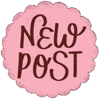 Pink Vintage Sticker by littleevergreenco