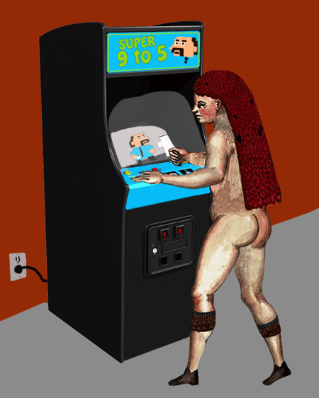 arcade vids GIF by Scorpion Dagger
