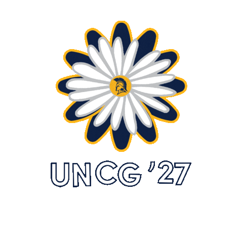 Unc Greensboro 27 Sticker by UNCG