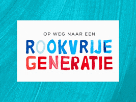 Rookvrije Generatie GIF