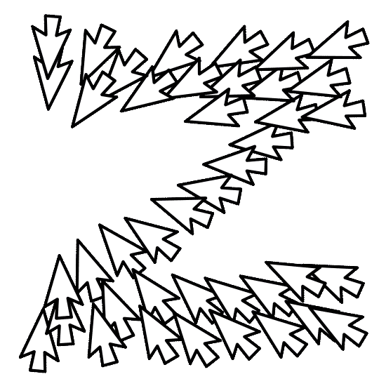 Weltformat Sticker