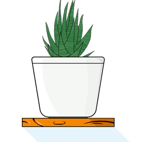 Plantas Sticker