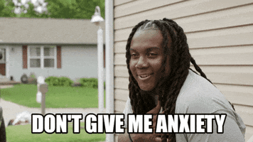 Anxiety Lal GIF by WE tv