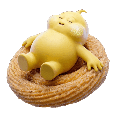 Happy Sugar Sticker by Butter baby