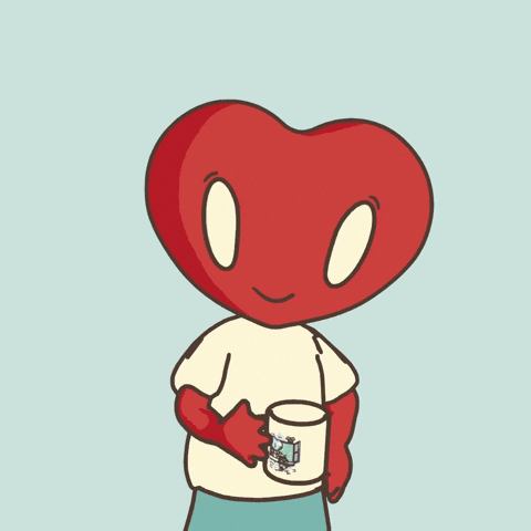 Good Morning Heart GIF by LT3 Creations