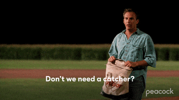 Field Of Dreams Sport GIF by PeacockTV