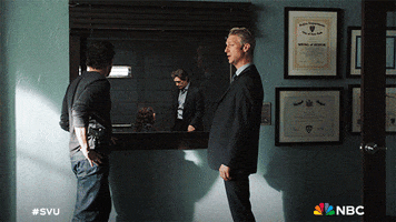 Point See GIF by Law & Order