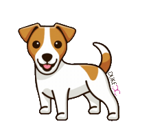 Dog Puppy Sticker by Celebrity Dance