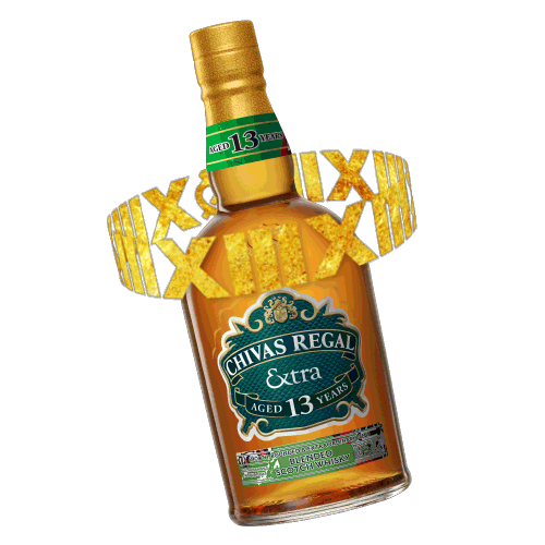 Scotch Whisky Tequila Sticker by Chivas Regal