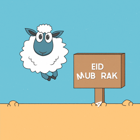 Ramadan Sheep GIF
