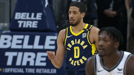 Indiana Pacers Wink GIF