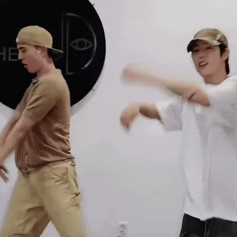 Mark Tuan Dancing GIF