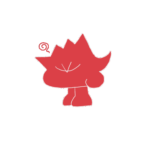 Angry Jump Sticker
