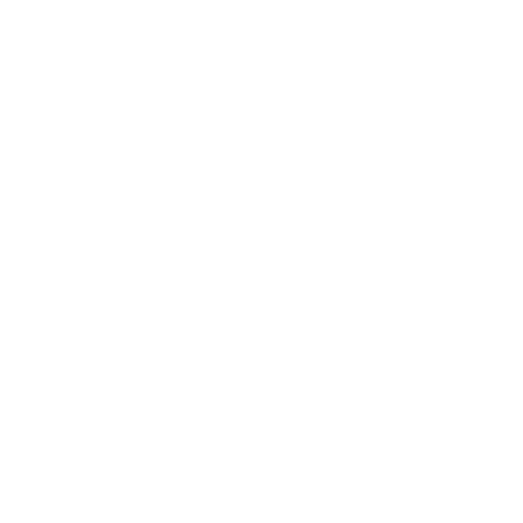 White Arrows Arrow Sticker