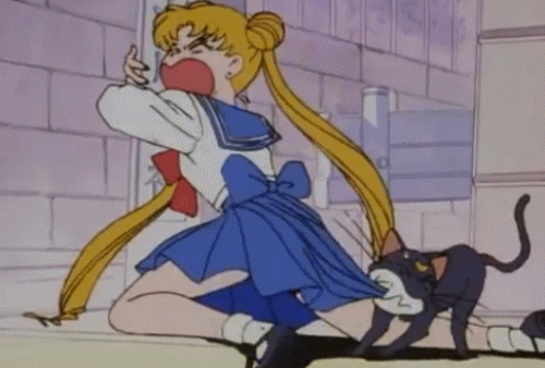 Image result for sailor moon gifs