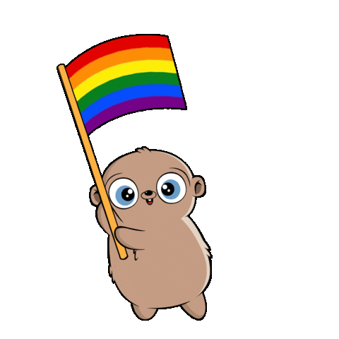 Proud Gay Sticker by Fugz Official