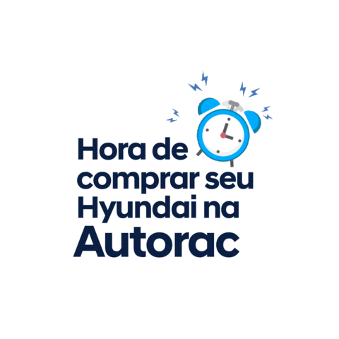 Autorac hyundai Sticker