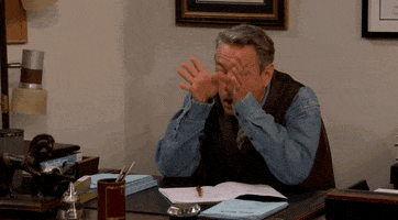 John Ross Bowie Reaction GIF by CBS
