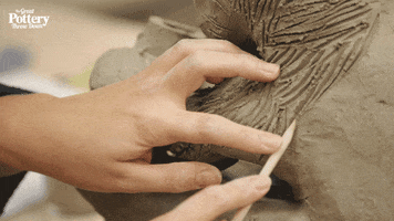 Clay Fur GIF by The Great Pottery Throw Down