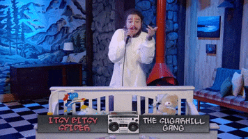 post malone celebrity guests GIF by Rhett and Link
