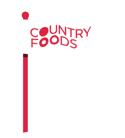 Country Foods Sticker