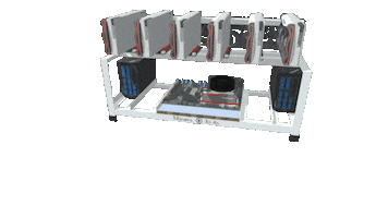 Miners Bs As Sticker